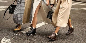 MODA: Botas de montaña cómodas y calentitas para vestir con mucho estilo a diario