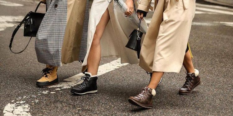 MODA: Botas de montaña cómodas y calentitas para vestir con mucho estilo a diario