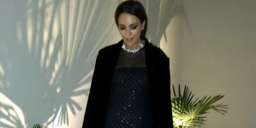 Seis vestidos de malla que te harán el look rápido y festivo para Navidad o cualquier otra cena