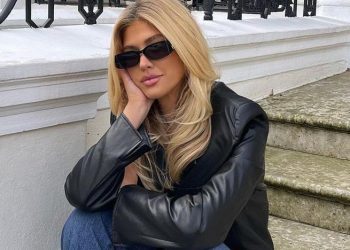 ​Siete mocasines con tacón comodísimo que te harán parecer más alta