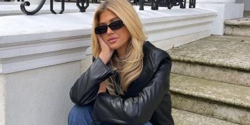 ​Siete mocasines con tacón comodísimo que te harán parecer más alta