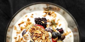 DESAYUNO RICO EN PROTEÍNAS PARA ADELGAZAR