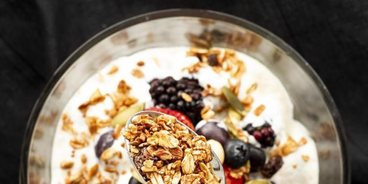 DESAYUNO RICO EN PROTEÍNAS PARA ADELGAZAR