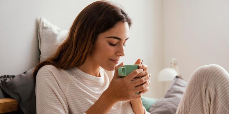 Infusión de tomillo y limón para adelgazar con efecto saciante