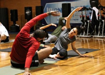 La rutina de entrenamiento perfecta para comenzar el gimnasio con ganas