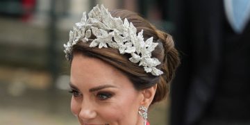 Lady Di, presente en la coronación de Carlos III gracias a un detalle del look de Kate Middleton