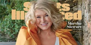 Portada a los 81 años de la revista 'Sports Ilustrated' y millonaria: quién es Martha Stewart