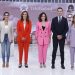 el estilo de las candidatas en el debate de Telemadrid