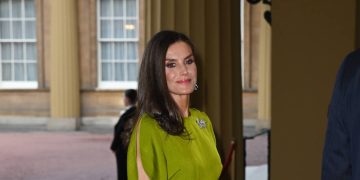 un modelo de Victoria Beckham