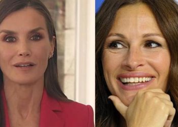 El secreto que comparten la reina Letizia  y Julia Roberts para mantenerse delgadas y jóvenes