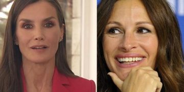 El secreto que comparten la reina Letizia  y Julia Roberts para mantenerse delgadas y jóvenes