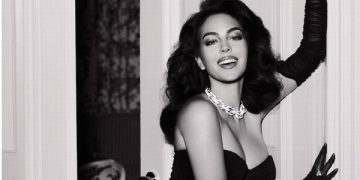 Georgina Rodríguez saca su lado más sexy en su último proyecto de moda