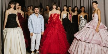 Jorge Redondo rinde homenaje a Lola Flores con una colección de moda espléndida