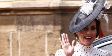 Kate Middleton le copia el estilismo a la reina Letizia cuatro años después