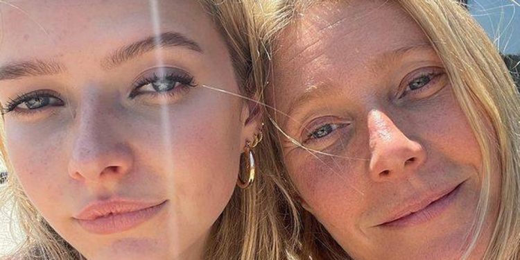 La hija de Gwyneth Paltrow rescata el vestido más polémico de la actriz