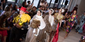 Laura Sánchez, la mejor embajadora de la moda andaluza