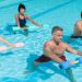 Diez ejercicios para perder peso en la piscina