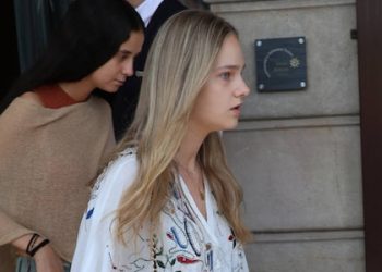el look de Irene Urdangarin en el día de su graduación