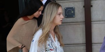 el look de Irene Urdangarin en el día de su graduación