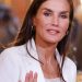 el look de la Reina Letizia para una mañana de reuniones en el Palacio Real