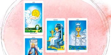 El Tarot del amor: amociones a flor de piel y posibles enamoramientos