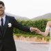 El elegante y sensual vestido de novia de Sandra Garal en su boda con Marco Asensio