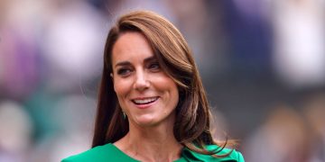 El mensaje oculto tras el vestido de Kate Middleton en la final de Wimbledon