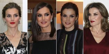 de su maquillaje de ojos ahumados a su vestido de flecos