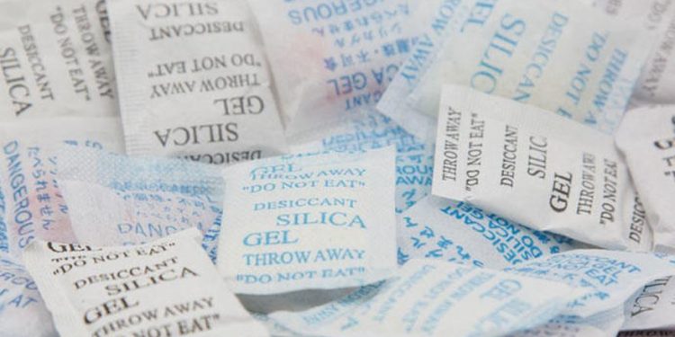Diez usos ingeniosos de las bolsas de sílice.
