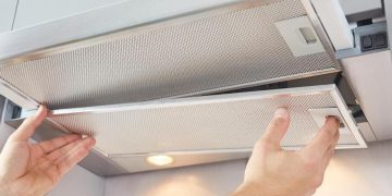 CAMPANAS COCINA | Cómo limpiar la campana extractora con productos de casa: haz que tu cocina brille