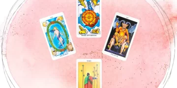 La Rueda de la Fortuna en las cartas del Tarot da segundas oportunidades en el amor