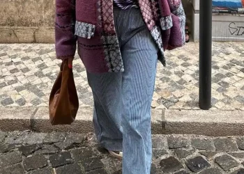 Cómo llevar los pantalones de pijama para salir a la calle