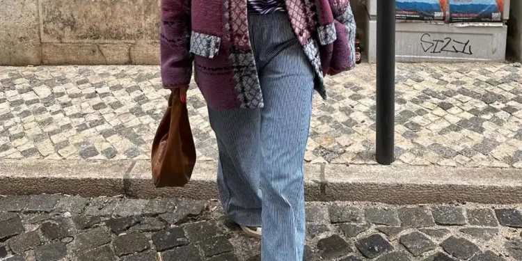 Cómo llevar los pantalones de pijama para salir a la calle