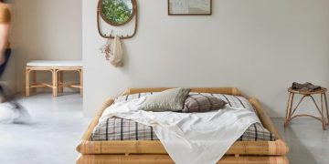 Dormitorios pequeños lucen más grandes con camas japonesas