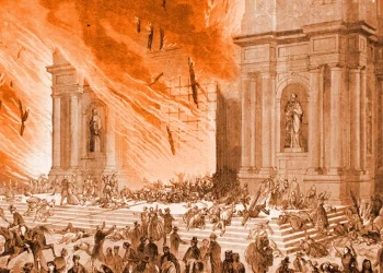 Victoria Tupper: La heroína del incendio de la Iglesia de la Compañia