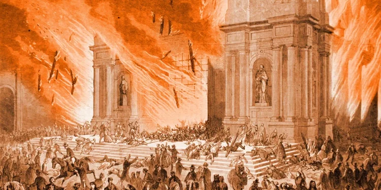 Victoria Tupper: La heroína del incendio de la Iglesia de la Compañia