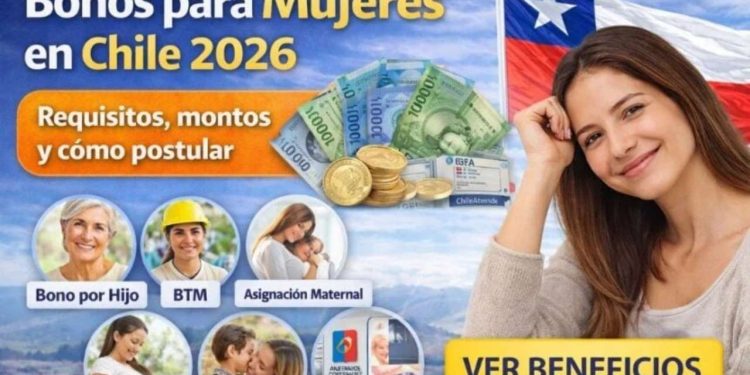 Red de apoyo vigente en 2026: los bonos y subsidios que refuerzan los ingresos de las mujeres en Chile