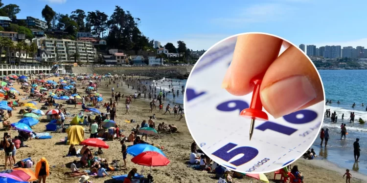 Estos son todos los feriados que tendrá el año 2026 en Chile